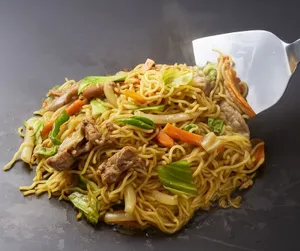 焼きそばでぶっ決めるしかないの画像