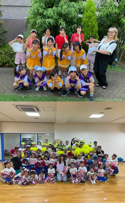 ルネサンスKSC金町キッズダンスのサークルカット