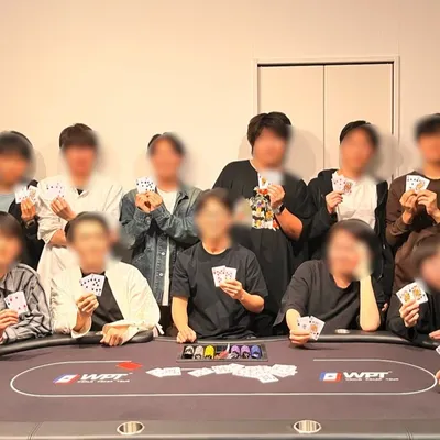 理科大ポーカーサークルのサークルカット