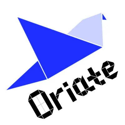 折り紙サークル Oriateのサークルカット