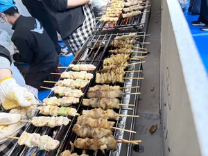 焼き鳥人間の画像