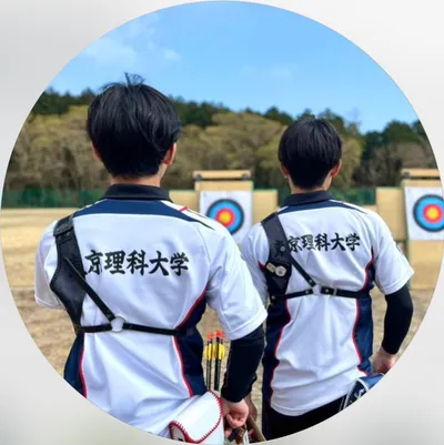 I部体育局洋弓部のサークルカット