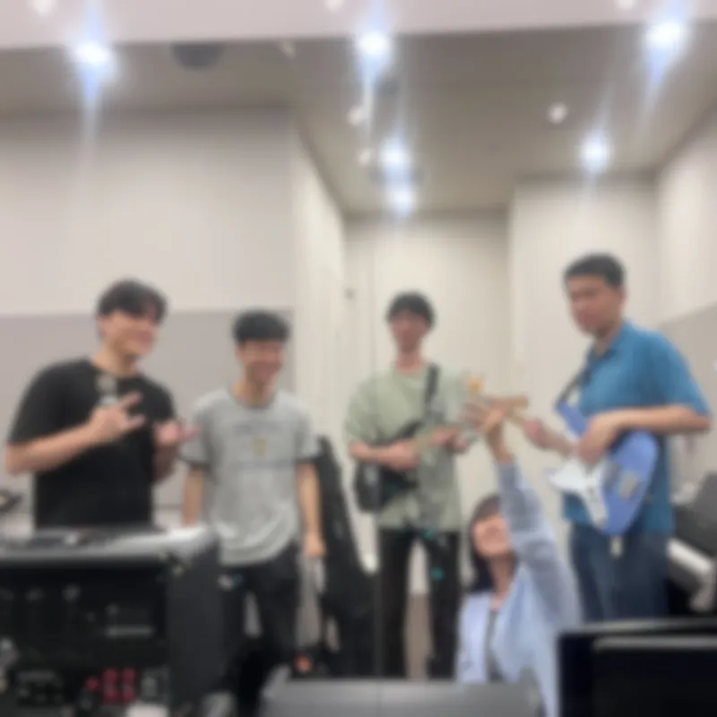 バンドライブの紹介画像