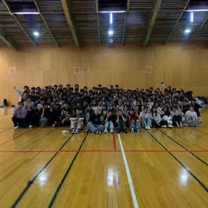 ダンスパフォーマンスの画像