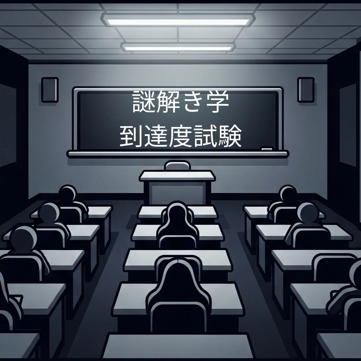 謎解き学科進級試験