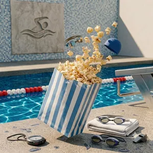pop swimmerの画像