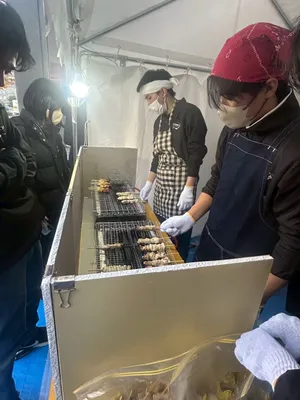 焼き鳥人間の画像